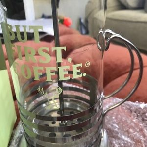 Alfred French Press Coffee Maker